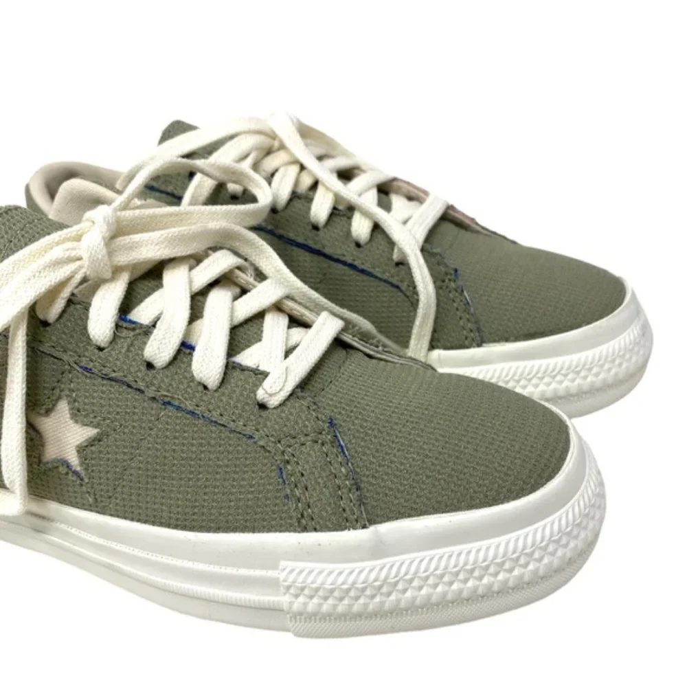 Converse One Star OX Shoes For Women Canvas Indigo Obsidian Sneakers Low 172934C - Picture 5 of 10